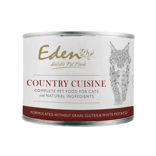 Eden Country Cuisine Adult Wet Cat Food 6x200g - Get Set Pet