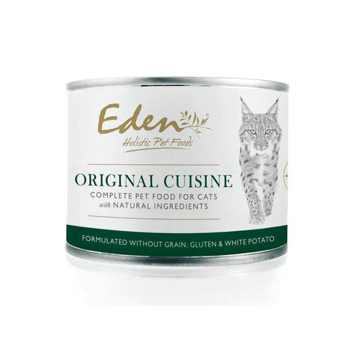 Eden Original Cuisine Adult Wet Cat Food Tins 6x200g - Get Set Pet