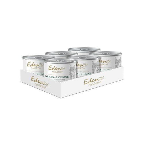 Eden Original Cuisine Adult Wet Cat Food Tins 6x200g - Get Set Pet