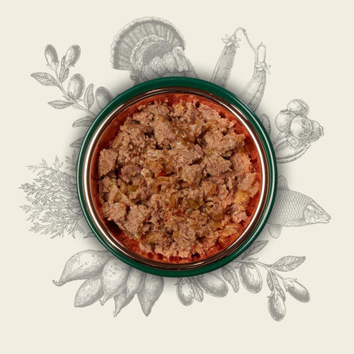 Eden Adult Wet Cat Food Turkey & Herring 6x200g - Get Set Pet