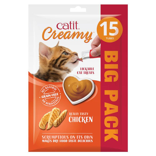 Catit Creamy Treats - Get Set Pet