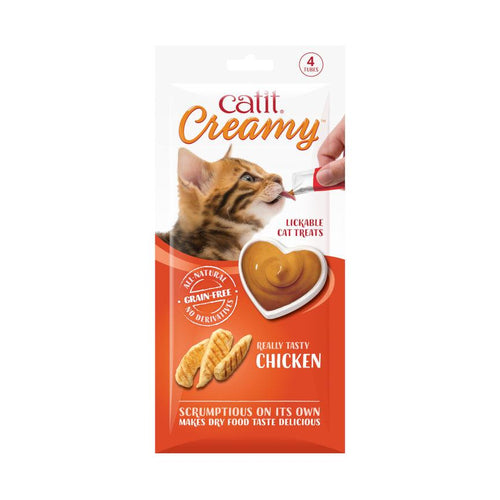 Catit Creamy Treats - Get Set Pet