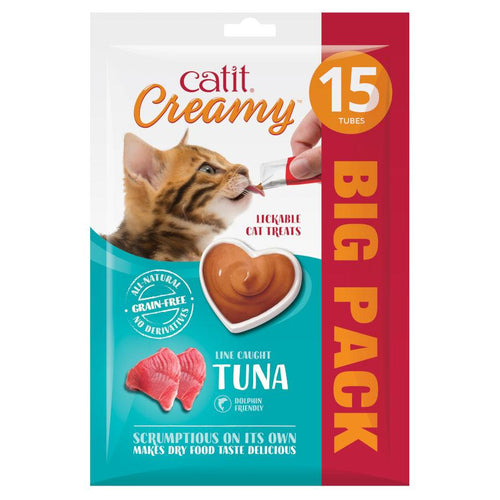 Catit Creamy Treats - Get Set Pet