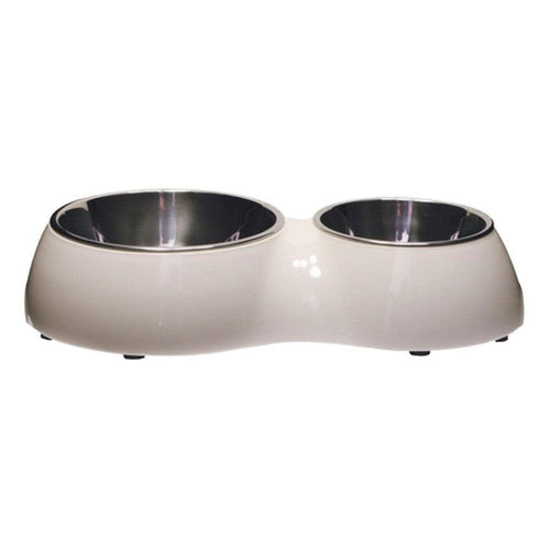 Catit Double Diner Cat Food and Water Bowls - Get Set Pet