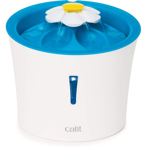 Catit Flower Cat Water Fountain with LED Night Light - Get Set Pet