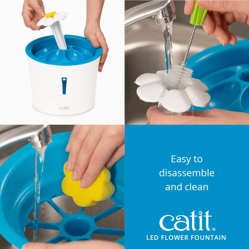 Catit flower fountain for birds top