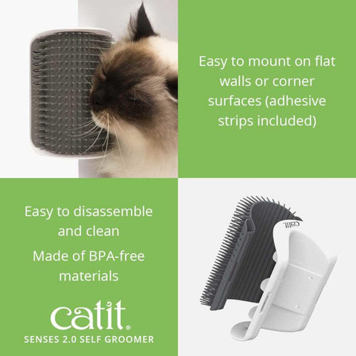 Catit Senses 2.0 Cat Self Groomer - Get Set Pet