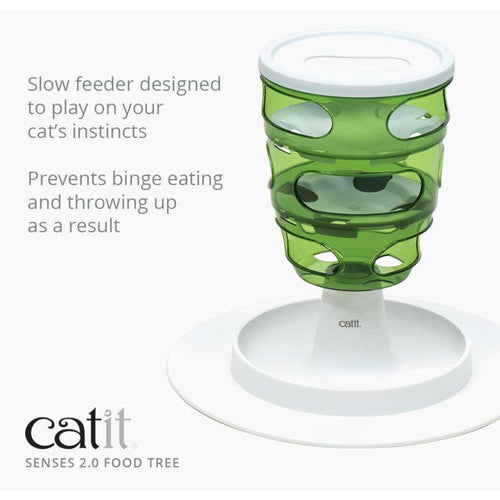 Catit Senses 2.0 Food Tree Cat Toy - Get Set Pet