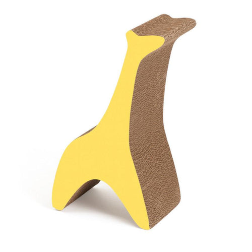 Catit Zoo Cardboard Cat Scratcher Giraffe - Get Set Pet