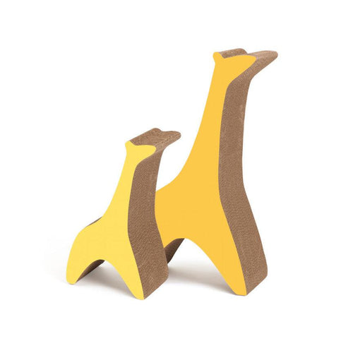 Catit Zoo Cardboard Cat Scratcher Giraffe - Get Set Pet