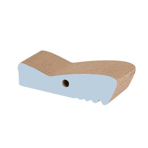 Catit Zoo Cardboard Cat Scratcher Shark - Get Set Pet