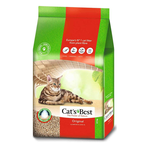 Cats Best Okoplus Original Clumping Cat Litter 30L - Get Set Pet