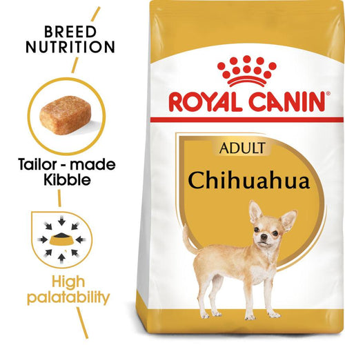 Royal Canin Breed Health Nutrition Chihuahua Adult Dog Food - Get Set Pet