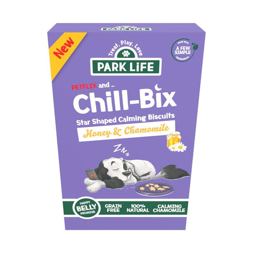 ParkLife Chill-Bix Dog Treats 300g - Get Set Pet