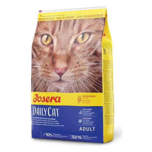 Josera DailyCat Adult Dry Cat Food 10kg - Get Set Pet