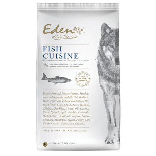 Eden 80/20 Fish Cuisine Adult Dog Food - Get Set Pet