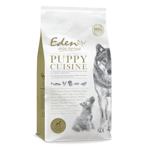 Eden 80/20 Puppy Cuisine Food - Get Set Pet