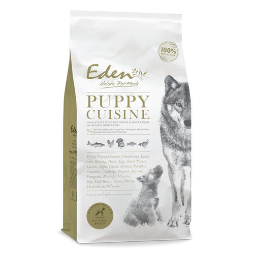 Eden 80/20 Puppy Cuisine Food - Get Set Pet