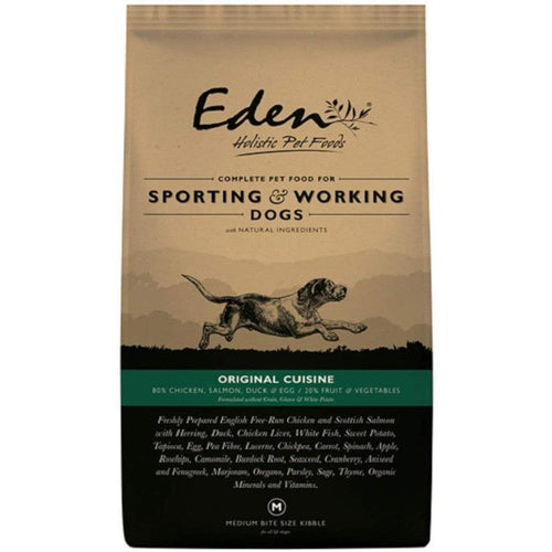 Eden 80/20 Original Cuisine VAT-Free Sporting & Working Dog Food 15kg - Get Set Pet