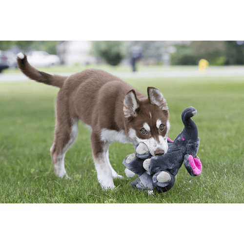 Fluff and Tuff Edsel Elephant Dog Toy - Get Set Pet