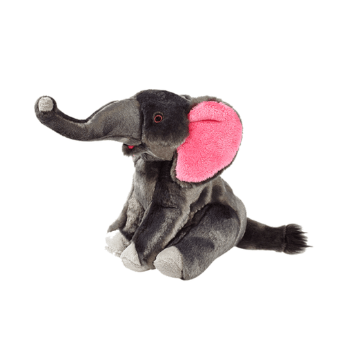 Fluff and Tuff Edsel Elephant Dog Toy - Get Set Pet