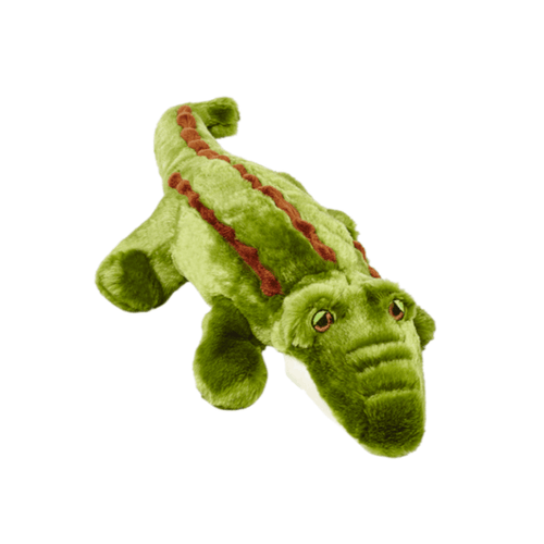 Fluff and Tuff Georgia Gator Dog Toy - Get Set Pet