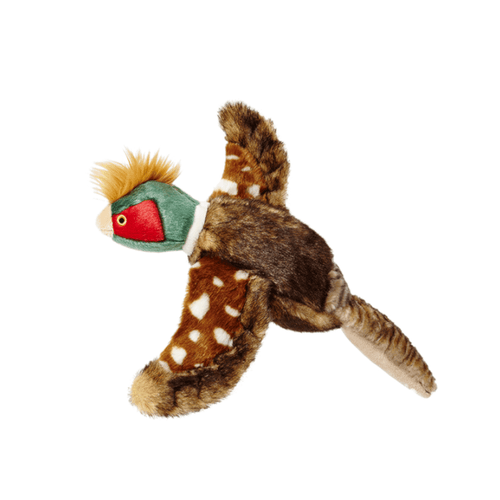 Fluff and Tuff Ike Pheasant Dog Toy - Get Set Pet