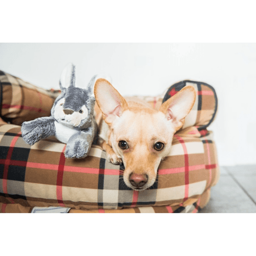Fluff and Tuff Jessica Bunny Dog Toy - Get Set Pet