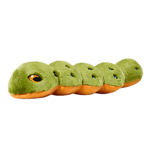 Fluff and Tuff Katie Caterpillar Dog Toy - Get Set Pet