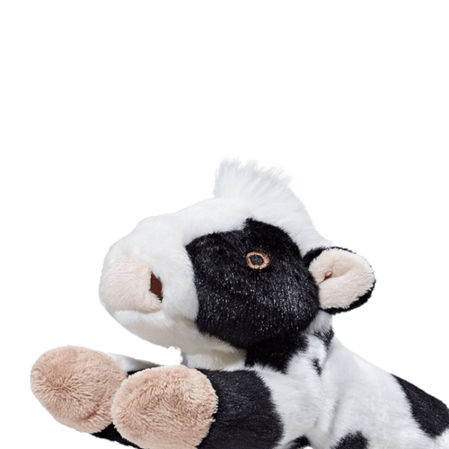 Fluff and Tuff Marge Cow Dog Toy - Get Set Pet