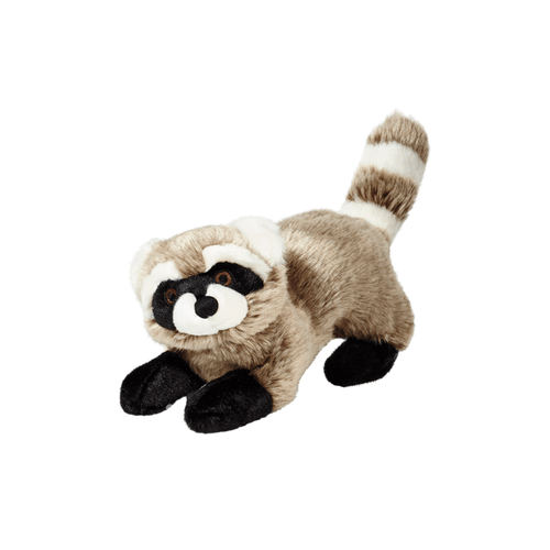 Fluff and Tuff Rocket Raccoon Dog Toy - Get Set Pet