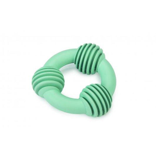 Beeztees Rubber Dental Ring Puppy Toy - Get Set Pet