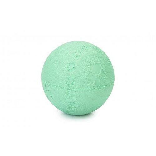 Beeztees Rubber Play Ball Puppy Toy - Get Set Pet