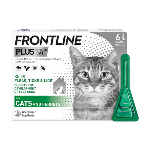 Frontline Plus Spot On Flea Treatment Cat