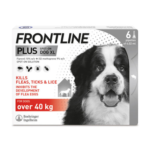 Frontline Plus Spot On Flea Treatment Extra Large Dog