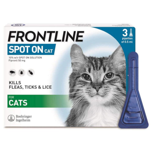 Frontline spot on top shop for cats
