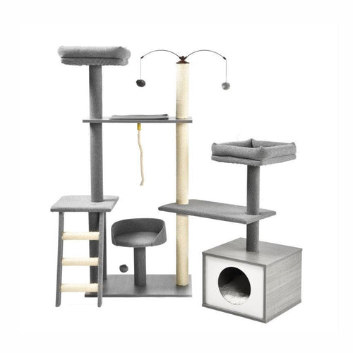 Ohana Galway Adventure Sleep & Climb Cat Tree - Get Set Pet