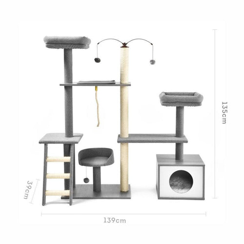 Ohana Galway Adventure Sleep & Climb Cat Tree - Get Set Pet