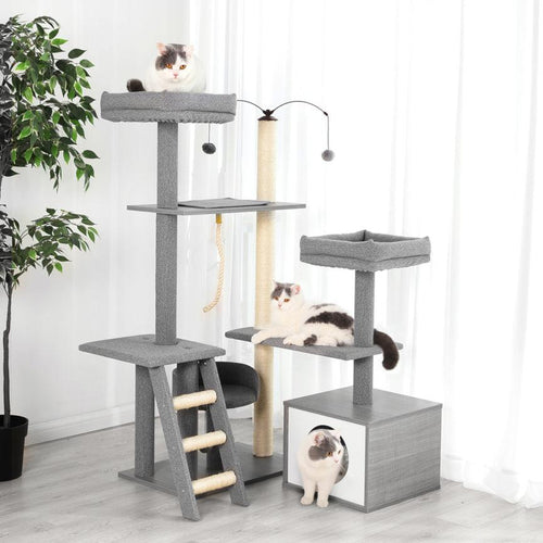 Ohana Galway Adventure Sleep & Climb Cat Tree - Get Set Pet