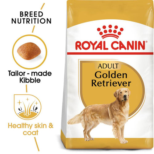 Royal Canin Breed Health Nutrition Golden Retriever Adult Dog Food - Get Set Pet