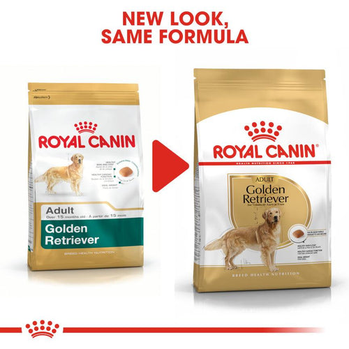 Royal Canin Breed Health Nutrition Golden Retriever Adult Dog Food - Get Set Pet