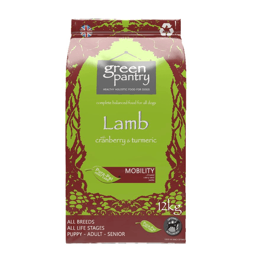 Green Pantry Dog Food All Life Stages Lamb with Cranberry and Turmeric - Get Set Pet