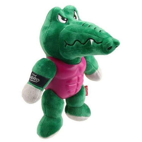 GiGwi I'm Hero TPR Armoured Alligator Plush Dog Toy - Get Set Pet