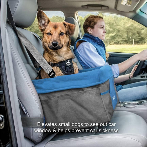 Kurgo Heather Dog Car Booster Seat - Get Set Pet