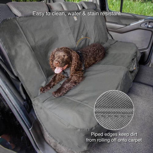 Kurgo Wander Bench Dog Car Seat Cover - Get Set Pet