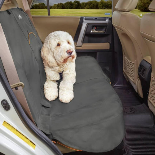 Kurgo Wander Bench Dog Car Seat Cover - Get Set Pet