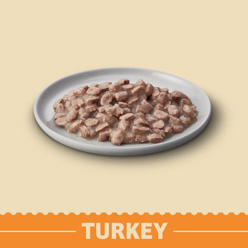 James Wellbeloved Wet Cat Food Turkey Adult Pouch - Get Set Pet