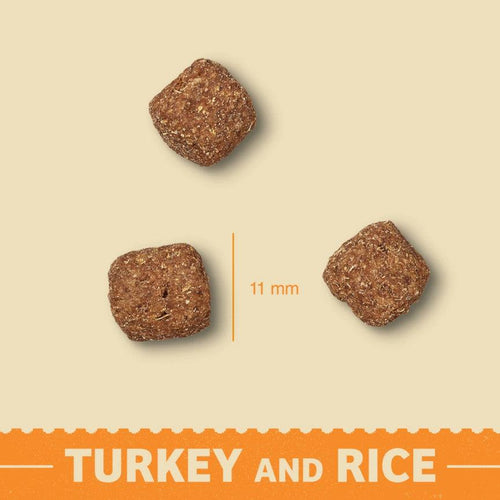 James Wellbeloved Adult Small Breed Dry Dog Food Turkey & Rice 7.5kg - Get Set Pet