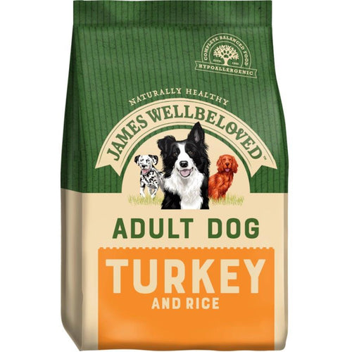 James Wellbeloved Adult Dry Dog Food Turkey & Rice - Get Set Pet