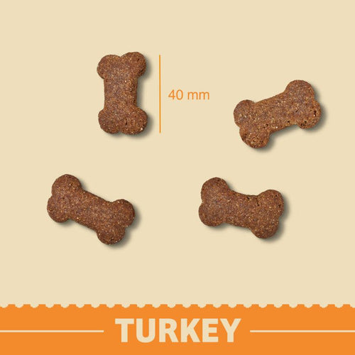 James Wellbeloved Crackerjacks Grain Free Turkey - Get Set Pet